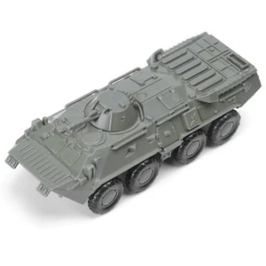 1/72 4D BTR-80 Wheeled Armored Vehicle Military Model Ornaments Gift Unassembled - Picture 1 of 7