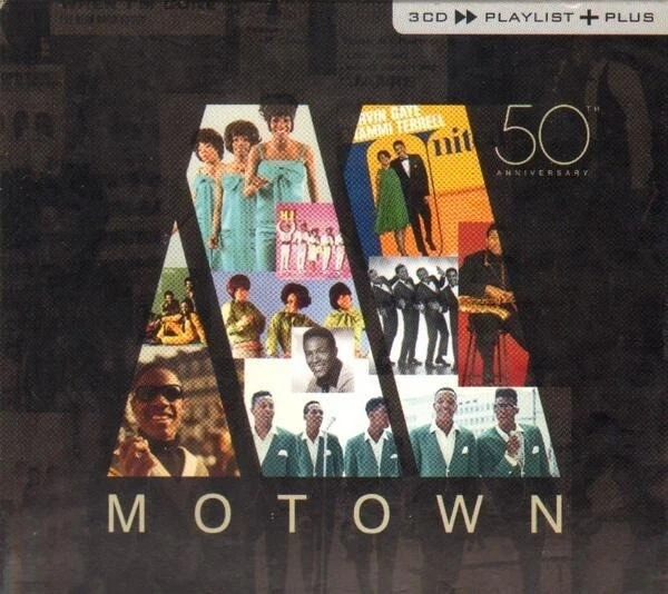 CD-BOX Marvin Gaye, Stevie Wonder, Four Tops a.o. Motown 25th Anniversary: 3CD» - Bild 1 von 1