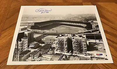 BOBBY DOERR Autograph Photo PSA/DNA Certified Auto 8x10 Signature HOFer - Image 1 of 4