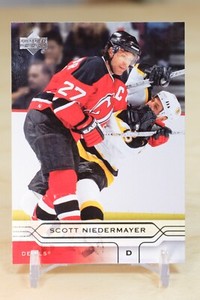 2004-05 Upper Deck Base #105 Scott Niedermayer - New Jersey Devils
