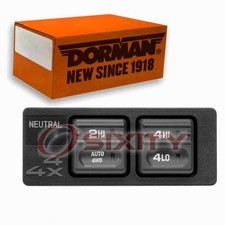Dorman 4WD Switch for 1998-2000 Chevrolet K2500 Electrical Lighting Body vl