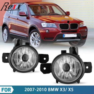 Faros antiniebla para BMW X1 2007-2010 BMW X3 2007-2010 BMW X5 2012 2013 2014 2015 Foto 1 de 4