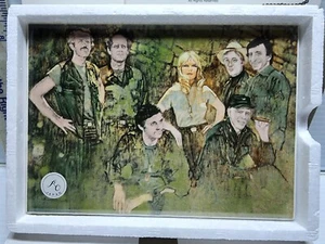 Vintage Royal Orleans MASH Tv Show Porcelain Postcard #4315 New In Box - Imagen 1 de 3