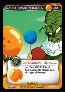 DBZ Dragon Ball Z TCG Card Panini Premiere U63 Namek Dragon Ball 6 - Picture 1 of 1