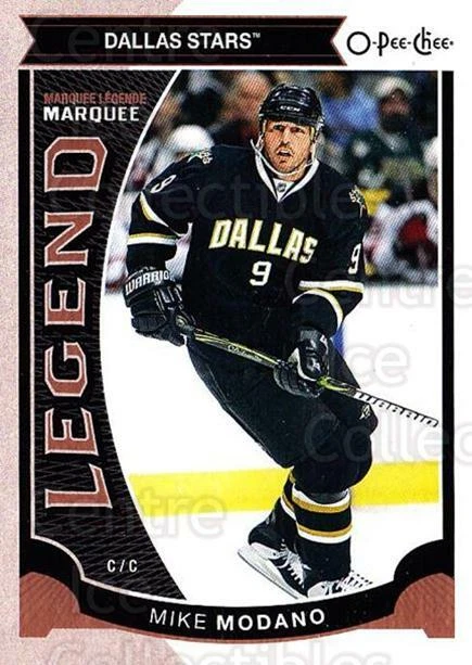2015-16 O-pee-chee #553 Mike Modano - Image 1 of 1