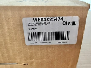 GE Trockner Hauptsteuerung WE04X25474 - Bild 1 von 5