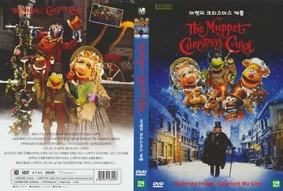 The Muppet Christmas Carol (1992) Fr,Es Sub REMASTER/ SAMEDAY FREE SHIP Foto 1 de 4