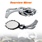 Rearview Mirrors Fit For Honda Shadow Rs 750 Vt750rs