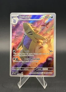 Tyranitar 222/193 Sv02: Paldea Evolved Illustration Rare - Picture 1 of 2
