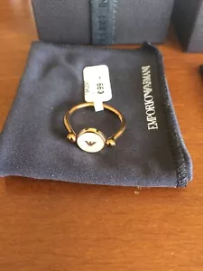 EMPORIO ARMANI EGS21612215 Ring rose UVP 99.- NEU - Bild 1 von 5