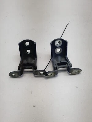2016 NISSAN JUKE 1.2P LH PASSENGER SIDE FRONT PAIR DOOR HINGES  2015-2019 - Image 1 of 4