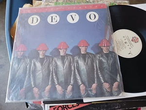 Devo - Freedom Of Choice 1980 Warner Bros Pop Punk Vinyl  Whip It - Picture 1 of 2