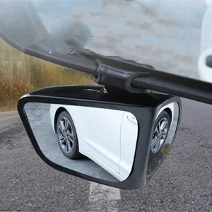360° Blind Spot Mirror Rear View Mirrors Convex Wide Angle For Car SUV Left Side - Picture 1 of 9
