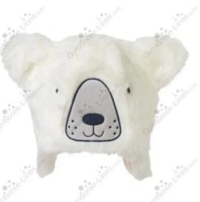 Gymboree мальчиков 2T-3T лыж патруль белый медведь искусственного меха шляпа новый с Ярлыками - Изображение 1 из 2