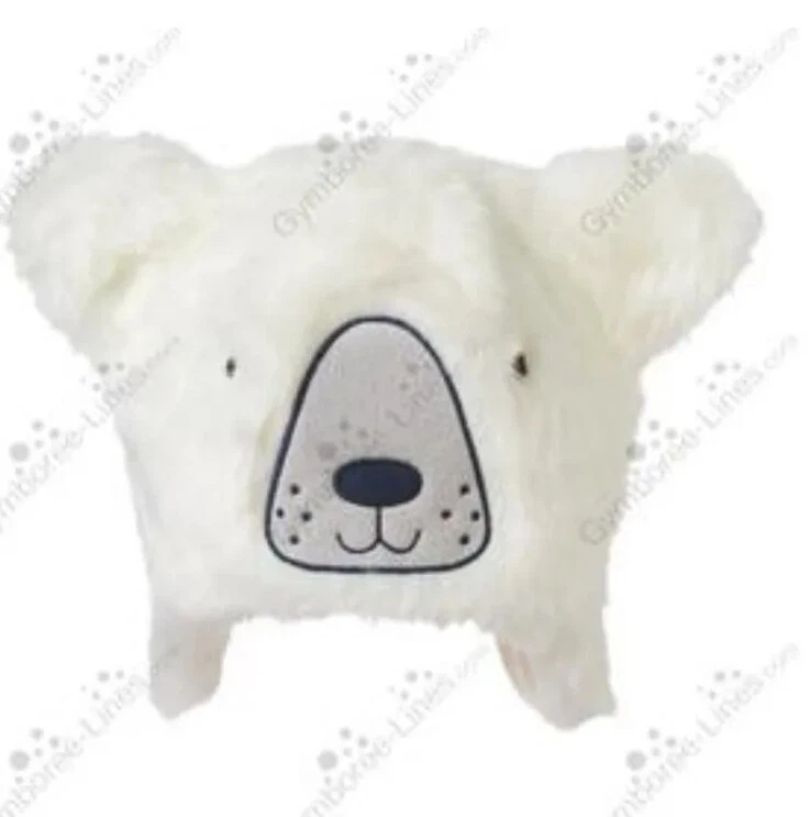 Gymboree Niños 2T-3T Patrulla de Esquí Oso Polar Imitación Piel Sombrero Nuevo con Etiquetas Foto 1 de 2