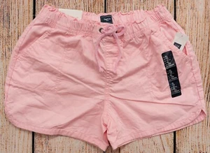 Girls Sz XL (12) Cotton Shorts Old School Pink Pockets NWT GAP Kids - 516734 - Picture 1 of 3