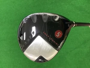 2020 DAIWA globeride ONOFF ARMS KURO 5W 18deg SHINARI f60k S-flex Golf Club H632 - Picture 1 of 5