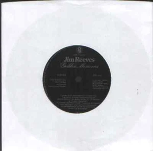 Jin Reeves-Golden mermories.7" flexi - Picture 1 of 1