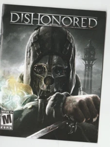 PS3 - DISHONORED - MANUAL ONLY/GUIDE SEULEMENT - ENGLISH - Picture 1 of 1