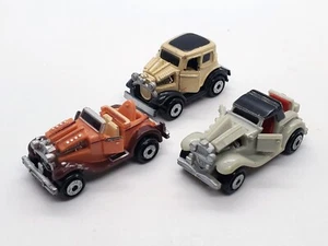 Micro Machines Deluxe #11 XI Lot Ford 32 Vicky Duesy Packard 1931 Super 8 - Picture 1 of 4