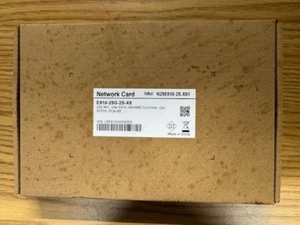 25G NIC Intel E810-XXVAM2 Controller Network Card E810-25G-2S-X8 - Picture 1 of 3