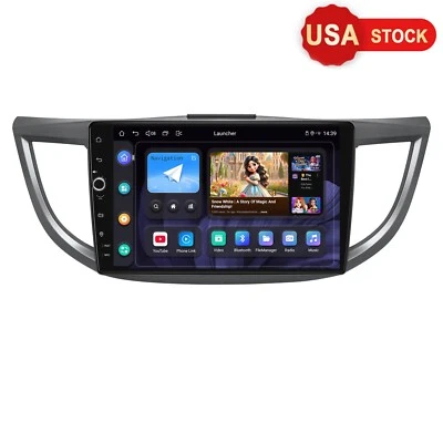 Android13 JOYING 10.1 Inch Plug & Play Canbus Radio for Honda CRV CR-V 2012-2016 - Image 1 of 4