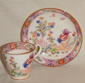 Mokkatasse Brown Westhead Moore English China (2 Tassen verfügbar) - Picture 1 of 11