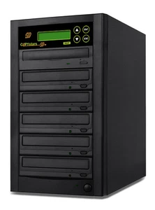 Copystars 1-5 Asus CD DVD Multi Burner Duplicator Copier 128mb buffered memory - Afbeelding 1 van 3