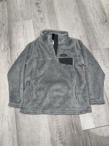 Kids Patagonia Pull Over Polartech Size S 7-8 - Picture 1 of 4