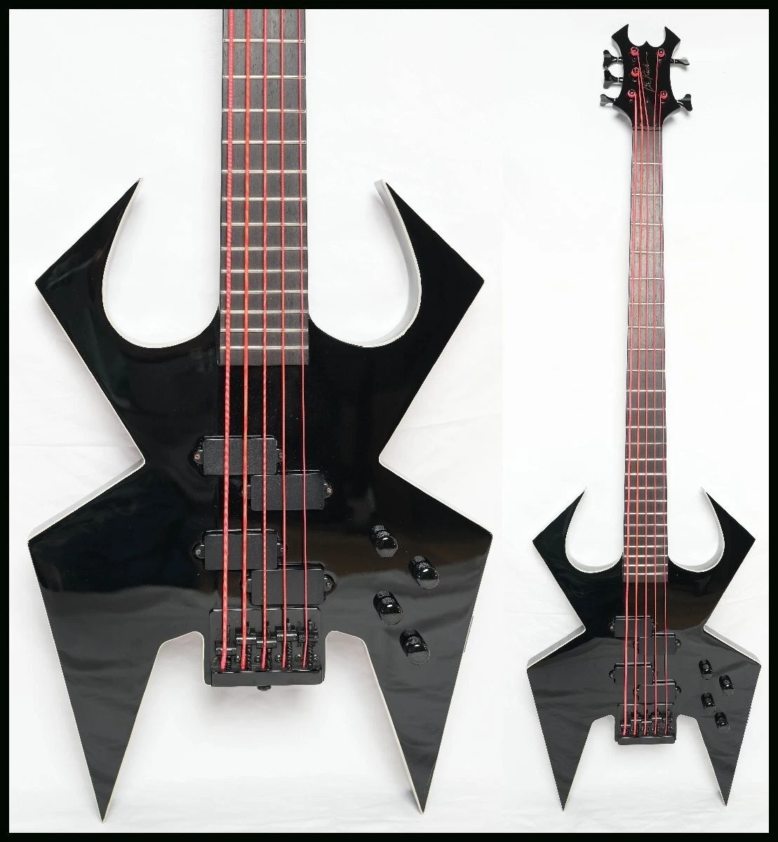 B.C. Rich 5 String Bass Guitars for sale - eBay