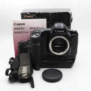 [Excellent+5/W:Box] Canon EOS-1N HS 35mm SLR Film Camera Body BP-E1  from Japan - Picture 1 of 13