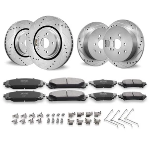 Bremsensatz vorne und hinten kompatibel mit Toyota Sienna, Highlander, Lexus RX350, - Bild 1 von 2