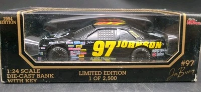 Racing Champions Joe Bessey Chevy Lumina Johnson Industries #97 Coin Bank 1/24 - Image 1 of 4