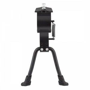 SUNLITE Pro-II Double Kickstand Center 24 - 700c" Adjustable Alloy Black - Picture 1 of 1