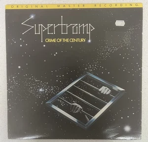 Supertramp- Crime Of The Century 1978 MFSL 1-005 Amazing Condition - Imagen 1 de 3