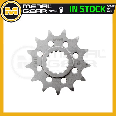 MetalGear Sprocket Front Steel 520-13T for KTM 600 GS 1988 1989 1989 1990 1990 - Image 1 of 2