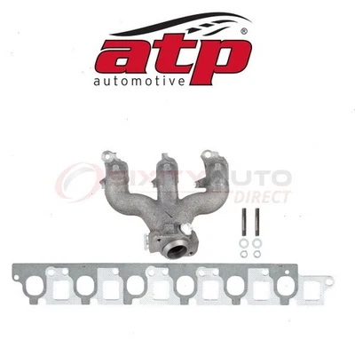 ATP Rear Exhaust Manifold for 1987-1996 Ford E-350 Econoline Club Wagon - ni - Image 1 of 4
