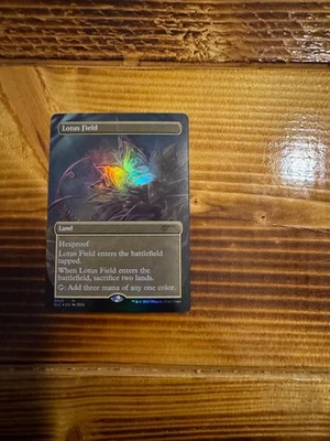 MTG Secret Lair 30th Anniversary Countdown Lotus Field #2023 Foil Promo LP/NM C - Image 1 of 2