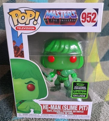 He-man Slime Pit - Masters of the Universe MOTU Funko Pop! - Spring Conv 2020 Foto 1 de 4