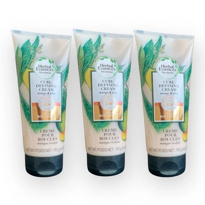 Herbal Essences BioRenew CURL DEFINING CREAM Mango & Aloe 6.8 oz DISCONTINUED - Image 1 of 2