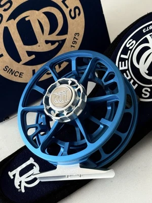 **BEAUTIFUL** 🔥 ROSS EVOLUTION LTX 4/5wt MATTE BLUE Fly Reel!! 🔥 ~New~ - image 1 of 4