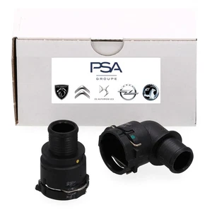 2x ORIGINAL Opel EIN+AUSLASS Anschlussstutzen Heizung MOKKA / X (J13) 1.4 1.6 - Bild 1 von 3