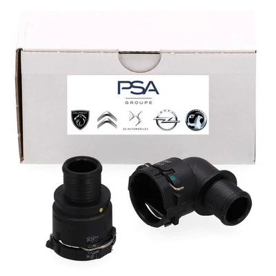 2x ORIGINAL Opel EIN+AUSLASS Anschlussstutzen Heizung MOKKA / X (J13) 1.4 1.6 - Bild 1 von 3