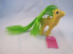 De colección My Little Pony MLP Windrifter Pony G1, buen estado con cepillo - Imagen 1 de 3