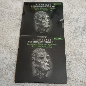 Klemperer Beethoven Choral Incidental Music to Egmont Philharmonia Lps 1&2 NM - Picture 1 of 7