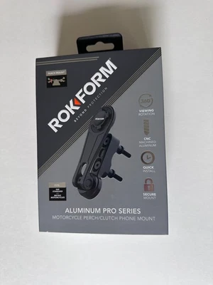 Rokform Motorcycle Perch Mount/Clutch phone mount - Image 1 of 2