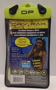 Dry Pak IPX7 Impermeable Flotante Teléfono Bolsa Galaxy, LG, HTC y iPhone ¡NUEVO! - Imagen 1 de 2