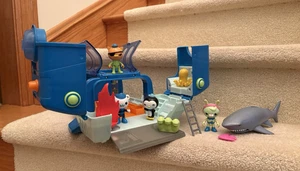 OCTONAUTS Gup W Rescue Reef Playset Accessori, Figure Extra, No Tank #7 - Foto 1 di 24