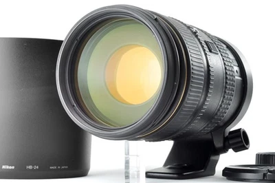 Nikon AF VR Zoom-Nikkor 80-400mm f/4.5-5.6D ED [N. COMO NUEVO] Teleobjetivo... - Imagen 1 de 4