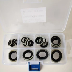 30Pcs/set for automotive air conditioner coolant pump gaskets and compressors - Picture 1 of 4